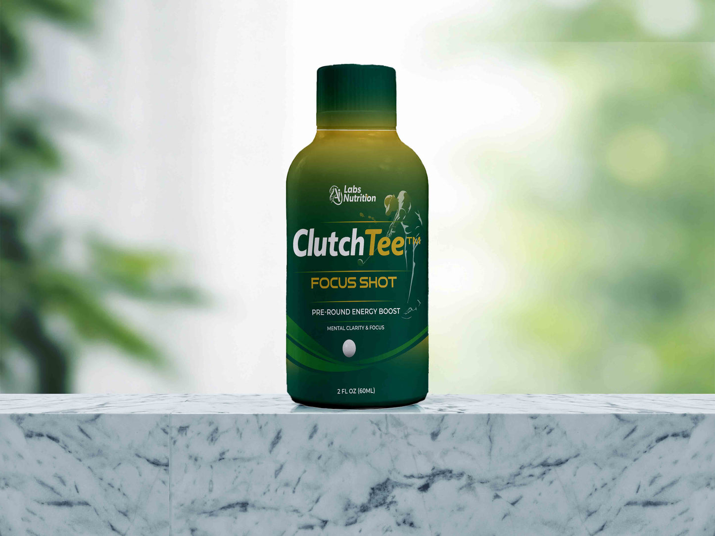 Clutch Tee Focus Mental Clarity • Focus • Performance Readiness