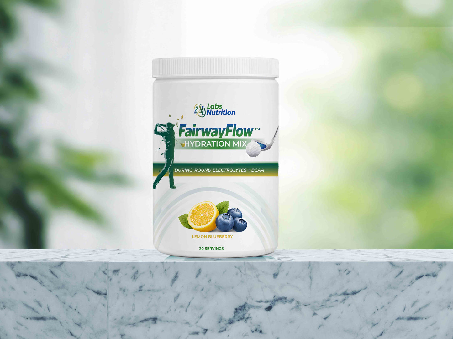 Fairway Flow Fuel & Hydration  Hydrate Smarter. Perform Longer. Finish Strong.